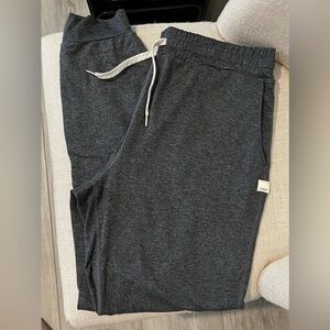 Vuori Performance Joggers - Charcoal Grey - Long